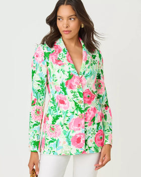 Amryn Blazer, Poppy Party Multi-Lilly Pulitzer