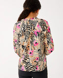 Alinta Long Sleeve Top, Rutabaga El Morocco-Lilly Pulitzer