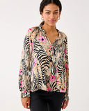 Alinta Long Sleeve Top, Rutabaga El Morocco-Lilly Pulitzer