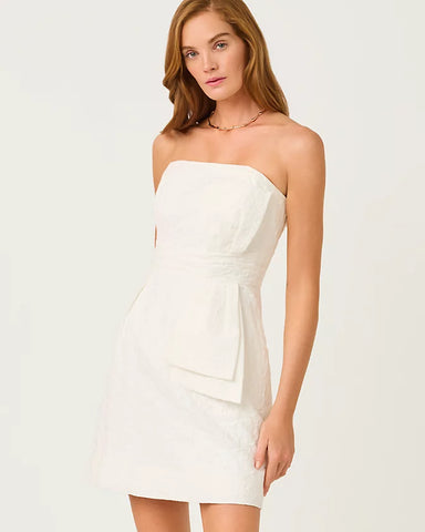 Amra Dress, Resort White-Lilly Pulitzer