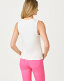 Vanna Knit Top, Resort White-Lilly Pulitzer