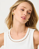 Vanna Knit Top, Resort White-Lilly Pulitzer