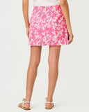 Daye Mini Skort, Confetti Pink-Lilly Pulitzer