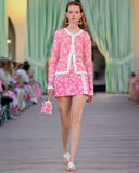 Daye Mini Skort, Confetti Pink-Lilly Pulitzer