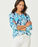 Tensley Sweater, Capri Blue-Lilly Pulitzer