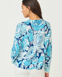 Tensley Sweater, Capri Blue-Lilly Pulitzer