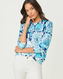 Tensley Sweater, Capri Blue-Lilly Pulitzer