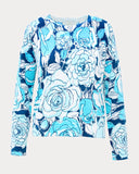 Tensley Sweater, Capri Blue-Lilly Pulitzer