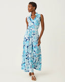 Amiria Maxi, Capri Blue Rosanna-Lilly Pulitzer