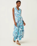 Amiria Maxi, Capri Blue Rosanna-Lilly Pulitzer