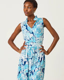 Amiria Maxi, Capri Blue Rosanna-Lilly Pulitzer