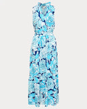 Amiria Maxi, Capri Blue Rosanna-Lilly Pulitzer