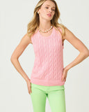 BROCKTON CREW NECK SWEATE, CONCH SHELL PINK-Lilly Pulitzer
