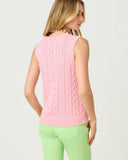 BROCKTON CREW NECK SWEATE, CONCH SHELL PINK-Lilly Pulitzer
