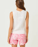 Brockton Crew Neck Sweater, Resort White-Lilly Pulitzer