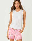 Brockton Crew Neck Sweater, Resort White-Lilly Pulitzer