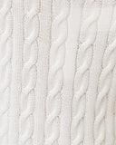 Brockton Crew Neck Sweater, Resort White-Lilly Pulitzer