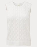 Brockton Crew Neck Sweater, Resort White-Lilly Pulitzer