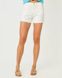 Harleen 5" High Rise Short, Resort White-Lilly Pulitzer