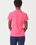 Frida Scallop Polo, Cherry Blossom Pink-Lilly Pulitzer