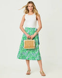 Constance Reversible Midi, Putting Green Lilly Of The Valley-Lilly Pulitzer