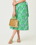 Constance Reversible Midi, Putting Green Lilly Of The Valley-Lilly Pulitzer