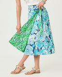 Constance Reversible Midi, Putting Green Lilly Of The Valley-Lilly Pulitzer