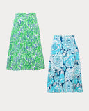 Constance Reversible Midi, Putting Green Lilly Of The Valley-Lilly Pulitzer