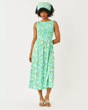 Finnley Midi Dress, Mint Condition-Lilly Pulitzer