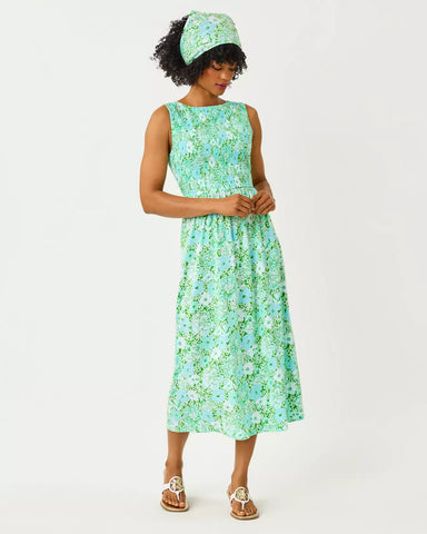 Finnley Midi Dress, Mint Condition-Lilly Pulitzer