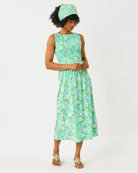 Finnley Midi Dress, Mint Condition-Lilly Pulitzer