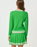 Suzette Sweater, Putting Green X Resort White-Lilly Pulitzer