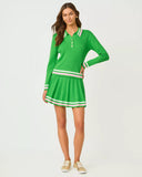 Suzette Sweater, Putting Green X Resort White-Lilly Pulitzer