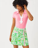 Frida Bow Polo UPF 50+, Conch Shell Pink-Lilly Pulitzer