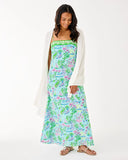 Lanelle Cashmere Wrap, Coconut-Lilly Pulitzer