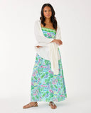 Lanelle Cashmere Wrap, Coconut-Lilly Pulitzer