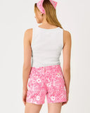 Arica Knit Top, Resort White-Lilly Pulitzer