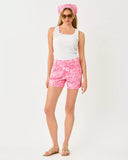 Arica Knit Top, Resort White-Lilly Pulitzer