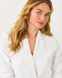 Finnick Linen Blazer, Resort White-Lilly Pulitzer
