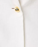 Finnick Linen Blazer, Resort White-Lilly Pulitzer