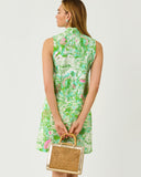 SLEEVELESS ROSEE DRESS, RESORT WHITE-Lilly Pulitzer