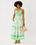 Janae Maxi Dress - Resort White Ship To Shore Engineered Woven Maxi-Lilly Pulitzer