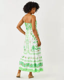 Janae Maxi Dress - Resort White Ship To Shore Engineered Woven Maxi-Lilly Pulitzer