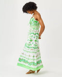 Janae Maxi Dress - Resort White Ship To Shore Engineered Woven Maxi-Lilly Pulitzer