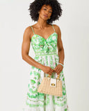 Janae Maxi Dress - Resort White Ship To Shore Engineered Woven Maxi-Lilly Pulitzer