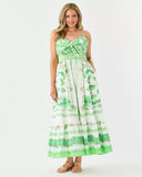 Janae Maxi Dress - Resort White Ship To Shore Engineered Woven Maxi-Lilly Pulitzer