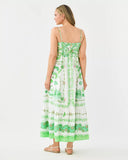 Janae Maxi Dress - Resort White Ship To Shore Engineered Woven Maxi-Lilly Pulitzer
