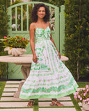 Janae Maxi Dress - Resort White Ship To Shore Engineered Woven Maxi-Lilly Pulitzer