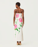 Elyse Stretch maxi Dress, Resort White-Lilly Pulitzer