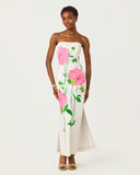 Elyse Stretch maxi Dress, Resort White-Lilly Pulitzer